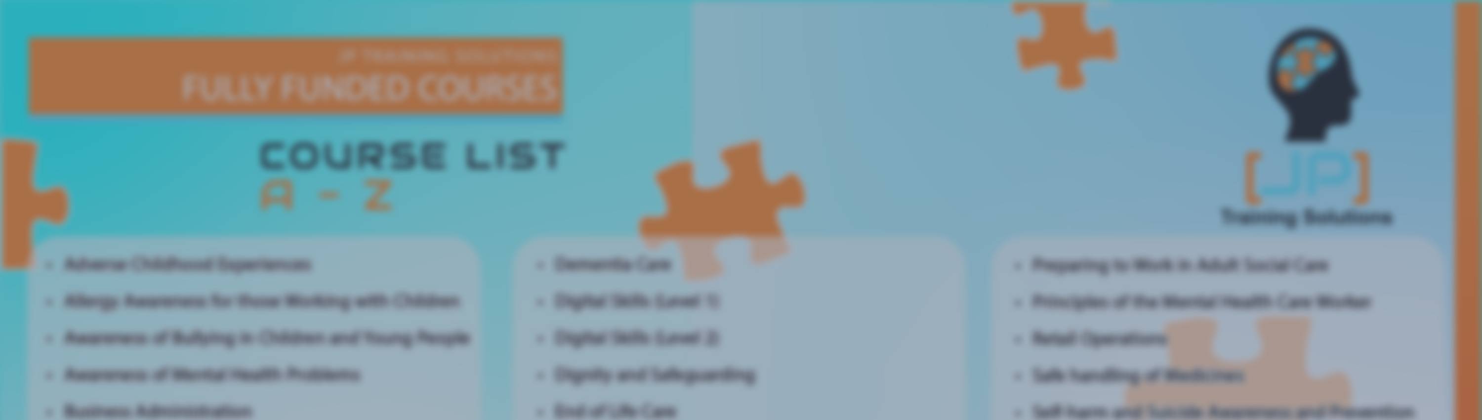 FREE online courses Abi JP training solutions Promotion