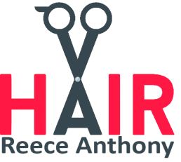 Reece Anthony’s Mobile hairdressing logo