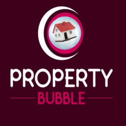 Property bubble logo