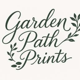 Garden Path Prints logo