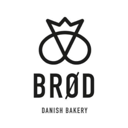 Brød - The Danish Bakery logo