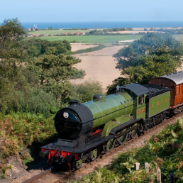 North Norfolk Railway logo