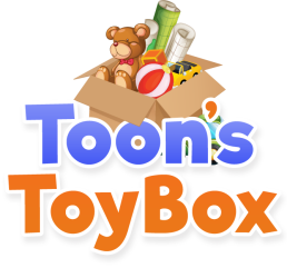 Toon's Toy Box logo