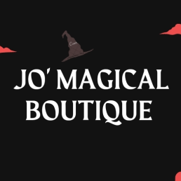 🐈‍⬛ Jo's Magical Boutique 🐈‍⬛ logo