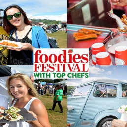 Foodies Festival logo