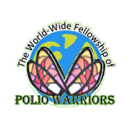 The World-Wide Fellowship of Polio Warriors logo