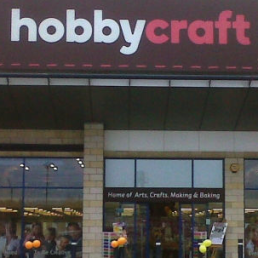 Hobbycraft Nottingham logo