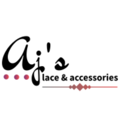 Aj's lace & accessories logo