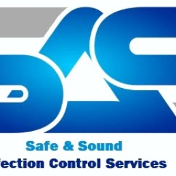 S.A.S Safe & Sound Infection control services logo