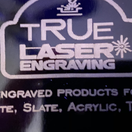 True Laser Engraving logo