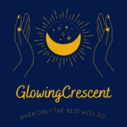 GlowingCrescent logo