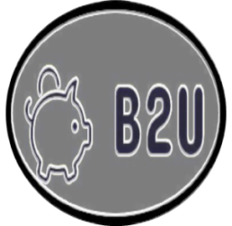 B2U Online logo