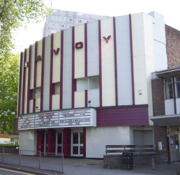 Savoy Cinema, Nottingham logo