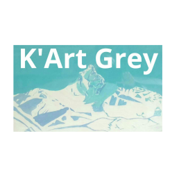 K'Art Grey logo