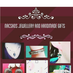 Nacskos jewellery Handmade Gifts logo