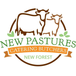 New Pastures Butchers logo