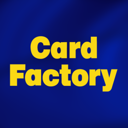 Card Factory logo