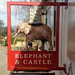 Elephant & Castle Thurlaston logo