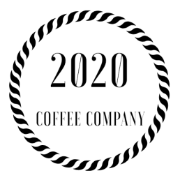 2020 Coffee company logo