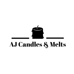 AJ Candles & Melts logo