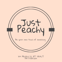 Just Peachy logo