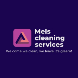 Mels cleaning services logo