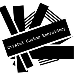 Crystal Custom Embroidery logo