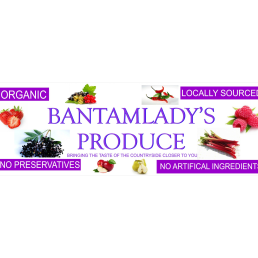 Bantamlady's Produce logo