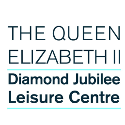 The Queen Elizabeth II Diamond Jubilee Leisure Centre logo