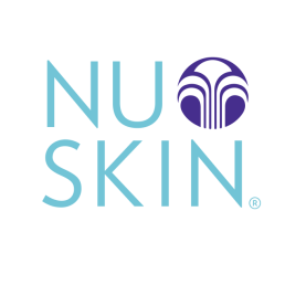 Rfoxy NuSkin logo