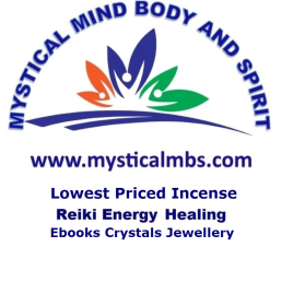 Mystical Mind Body And Spirit logo