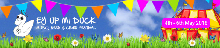 Ey Up Mi Duck Festival