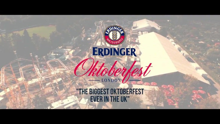Erdinger Oktoberfest London | Bavarel Ltd Event - Greenwich | Snizl