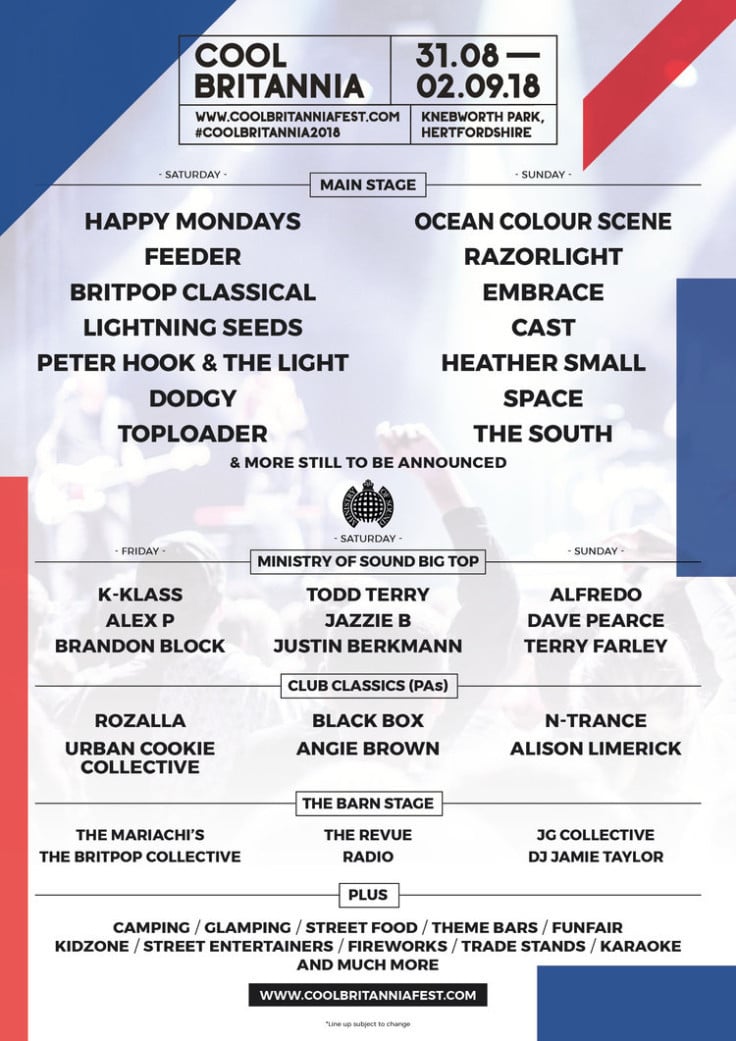 Cool Britannia Festival