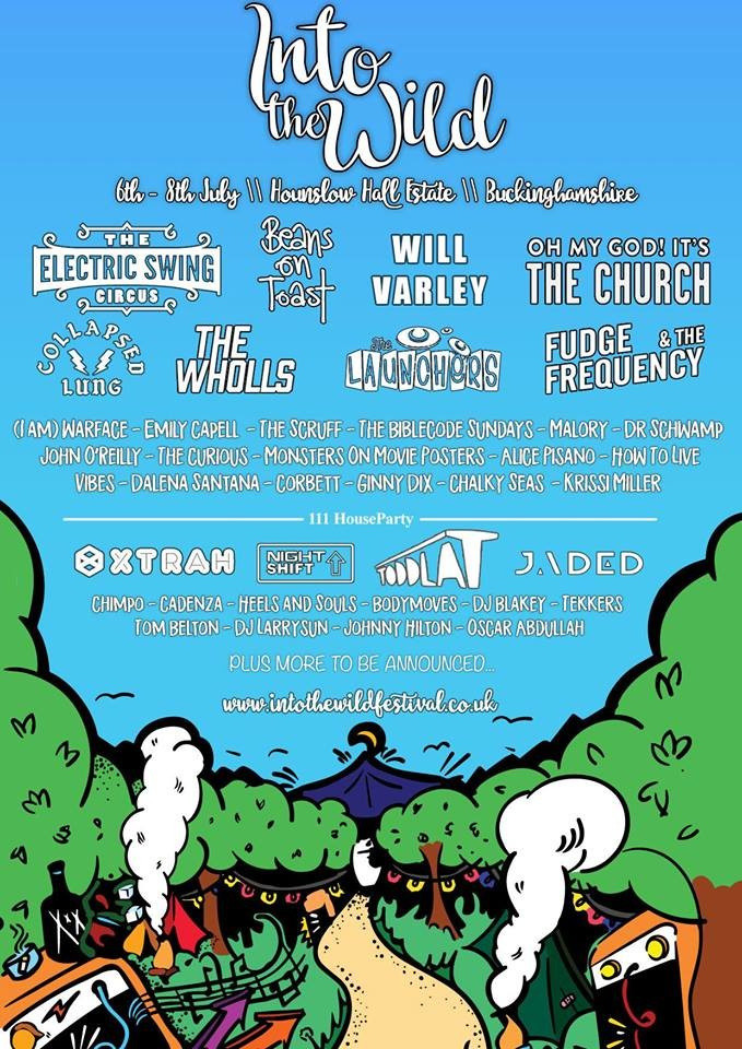 Into The Wild Fetival 2018