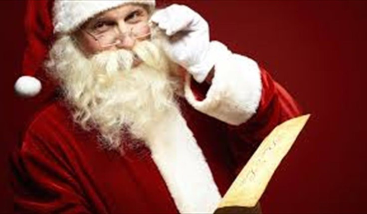Stories with Santa at Wollaton Hall