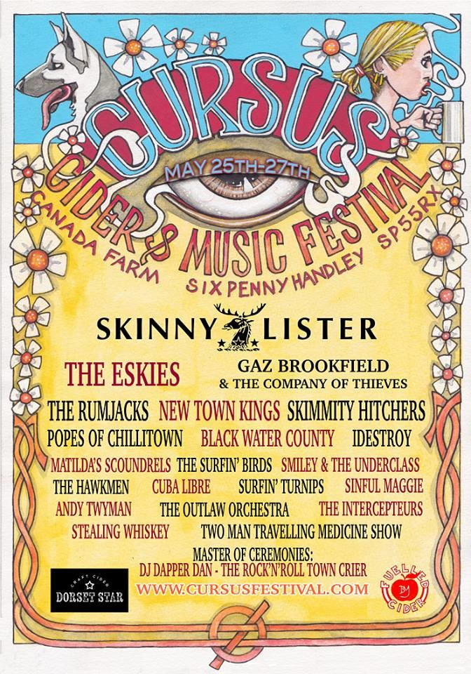 Cursus Cider & Music Festival IV!