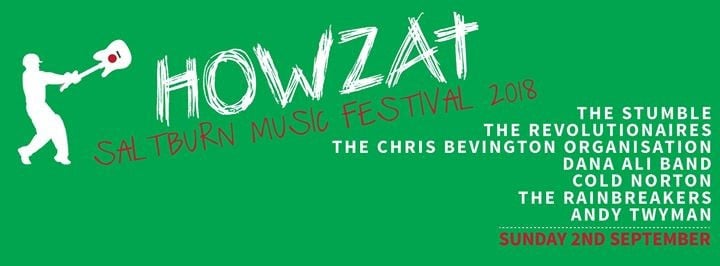 Saltburn Howzat Music Festival