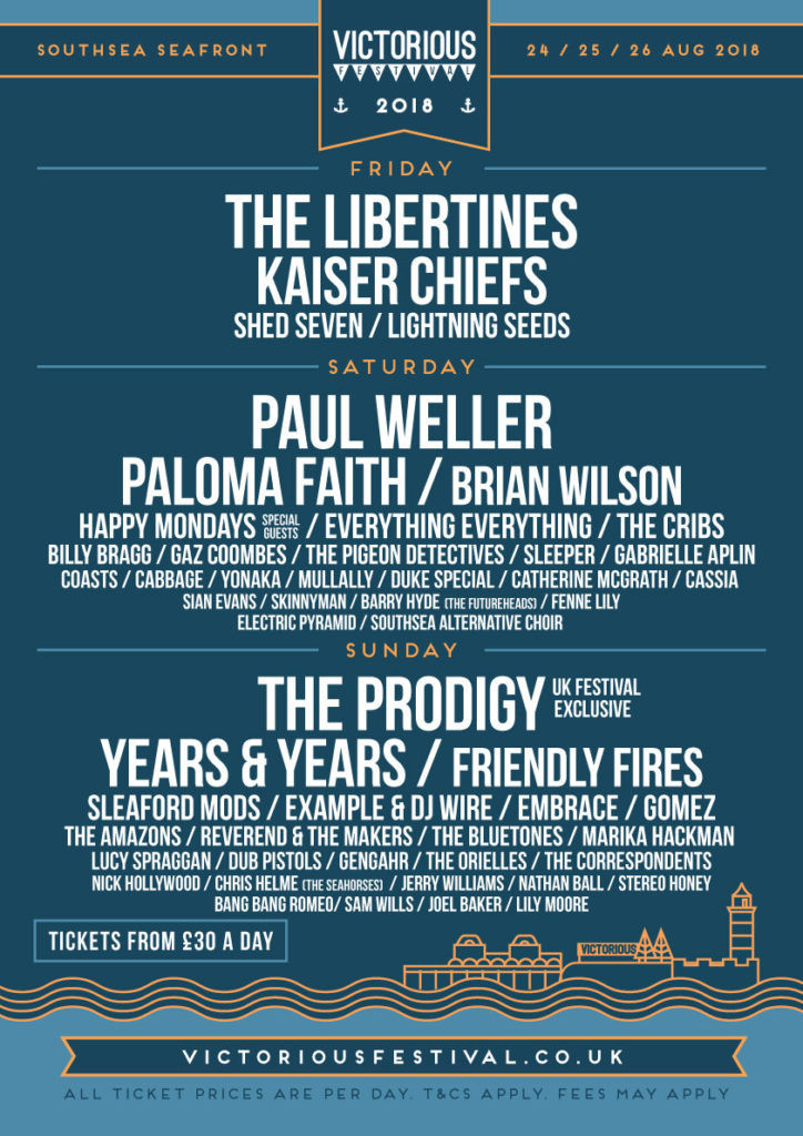 Victorious Festival
