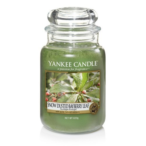 Snow-Dusted Bayberry Leaf - £23.99!
