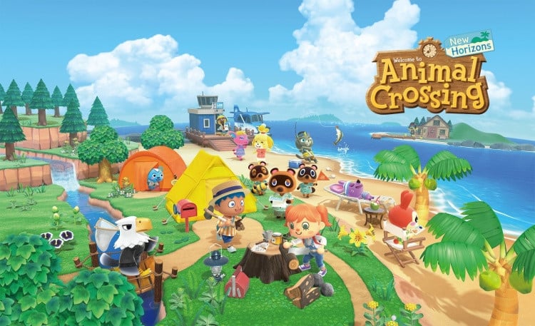 WIN- Animal Crossing New Horizons for Nintendo Switch