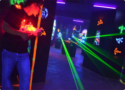 Adult Groups - Try team building at Quazar Elite!