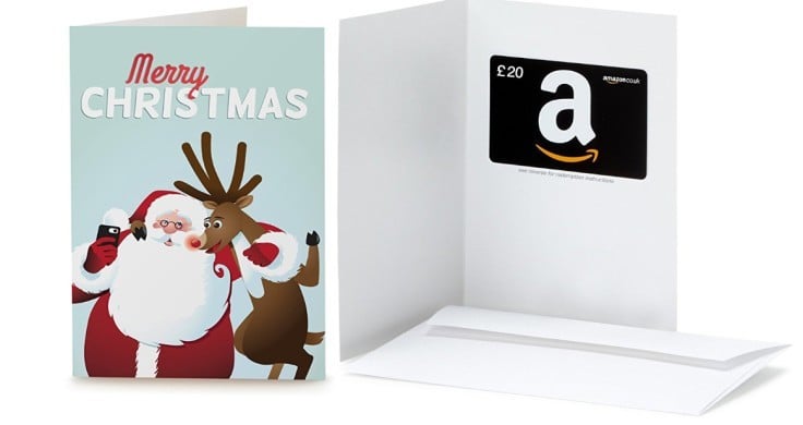 WIN - £20 Amazon Gift Card