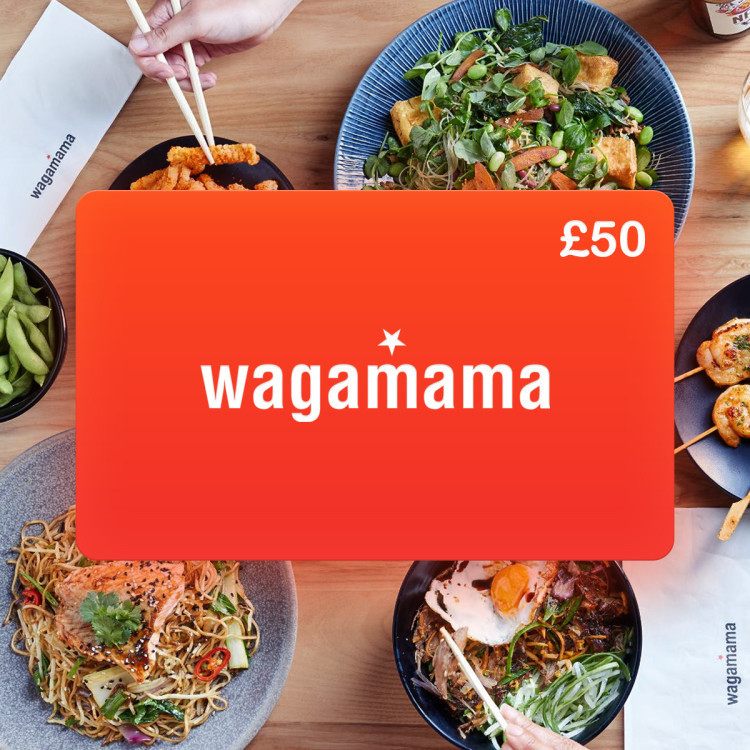 WIN a £50.00 Wagamama Gift card! Snizl Ltd Competition Snizl