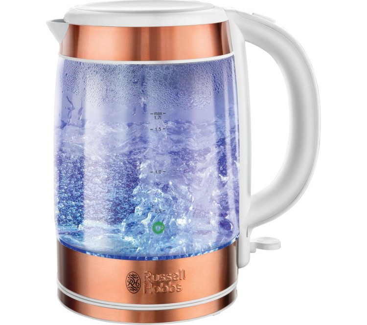 LAST CHANCE SALE RUSSELL HOBBS Illuminating 21603 Jug Kettle