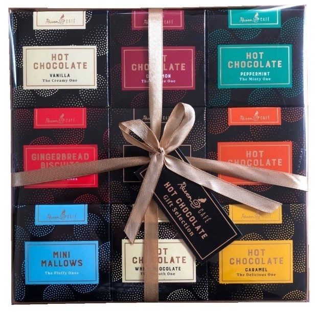 WIN – Raven Café Hot Chocolate Gift Set