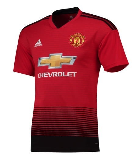 WIN - Manchester United Home Shirt 2018-19 (Any Size)