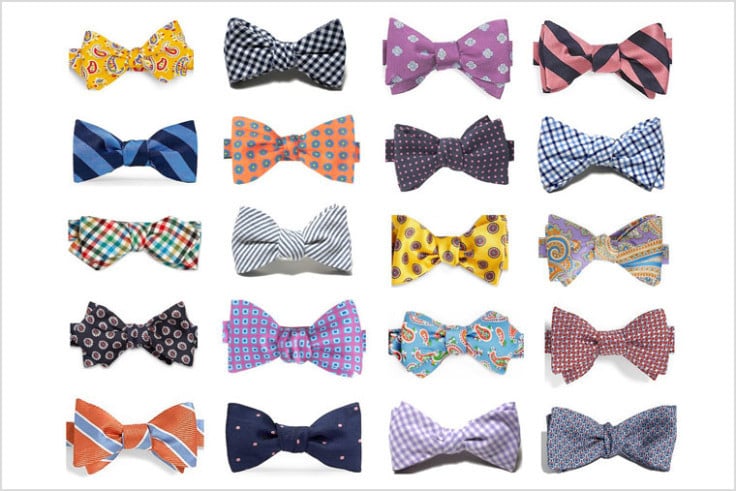 Silk Bow Ties From £29.95
