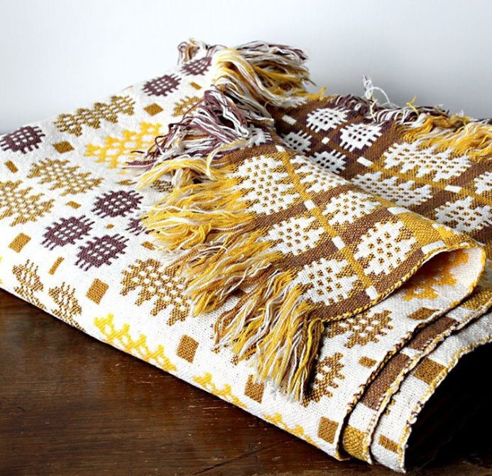 Drew Welsh Tapestry Blanket £245.00! Dezigne Promotion Nottingham