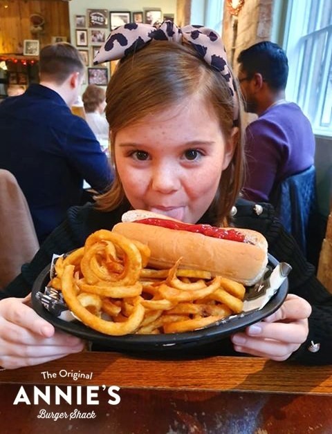 Bring your little ones to Annie's